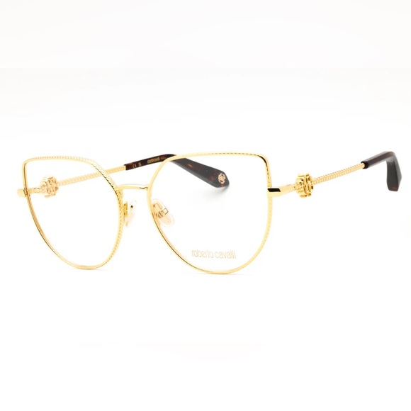 New Roberto Cavalli eyeglasses VRC048 0400 Semi-Matte Lavender 56mm